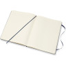 Блокнот MOLESKINE Classic Medium, в линейку, сапфировый синий QP050B20