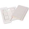 Блокнот MOLESKINE Professional Large, линейка, серый PROPFNTB3HG24