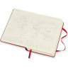 Ежедневник MOLESKINE Classic Pocket, красный, датированный DHF212DC2