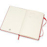 Еженедельник MOLESKINE Academic Soft WKNT Pocket, красный DSF218WN2